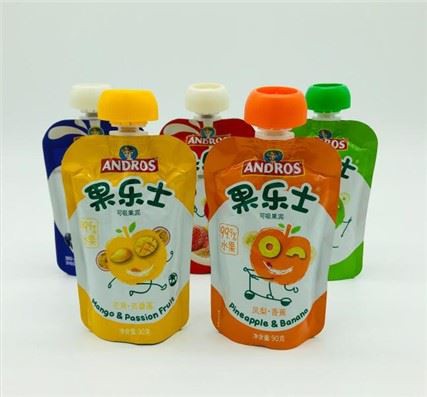 Stand Up Spout Pouch